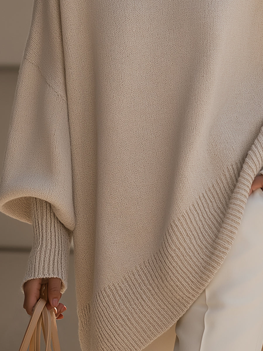 Jeanne | Pull oversize femme à la coupe fluide