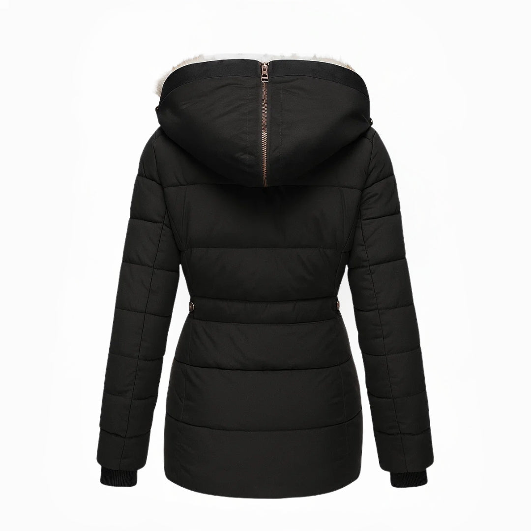 Manteau d'Hiver Alisson™ avec Doublure en Fourrure