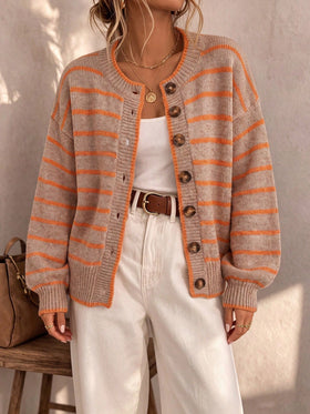 Beige + Orange