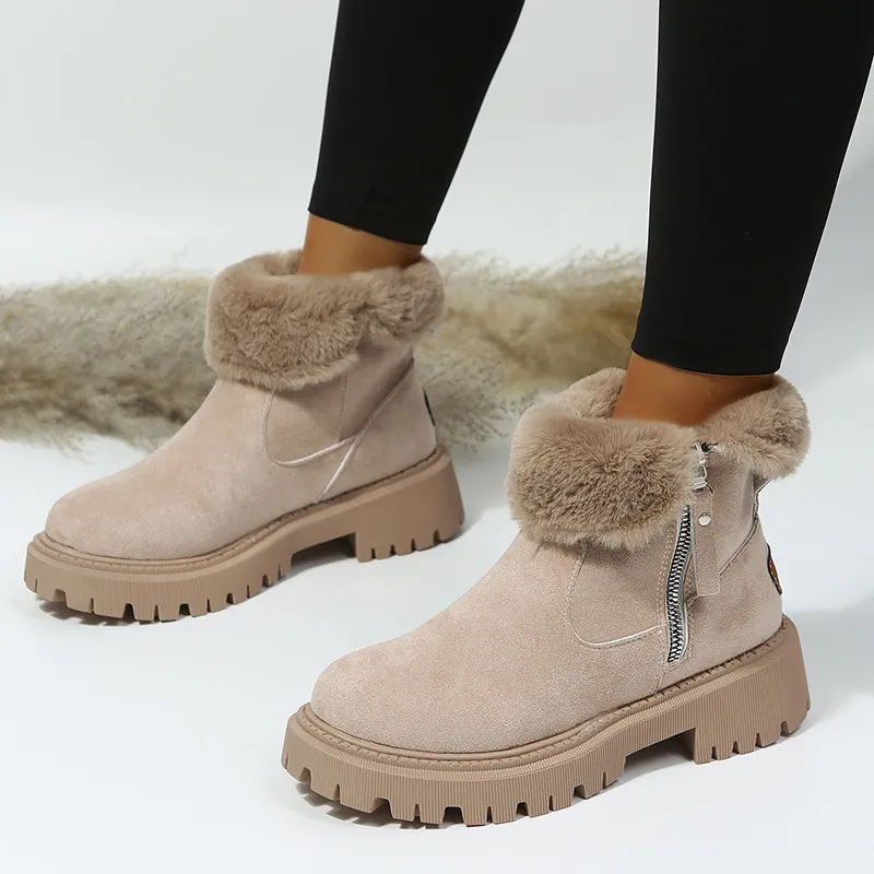 Noria | Bottes d'hiver chaudes et confortables