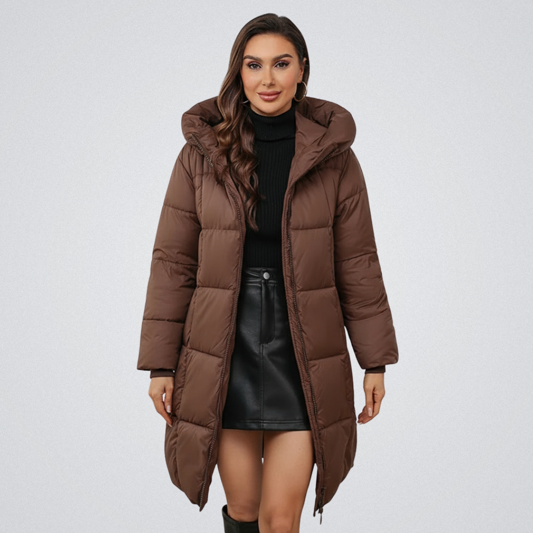 Ariah™ Manteau Puffer Élégant