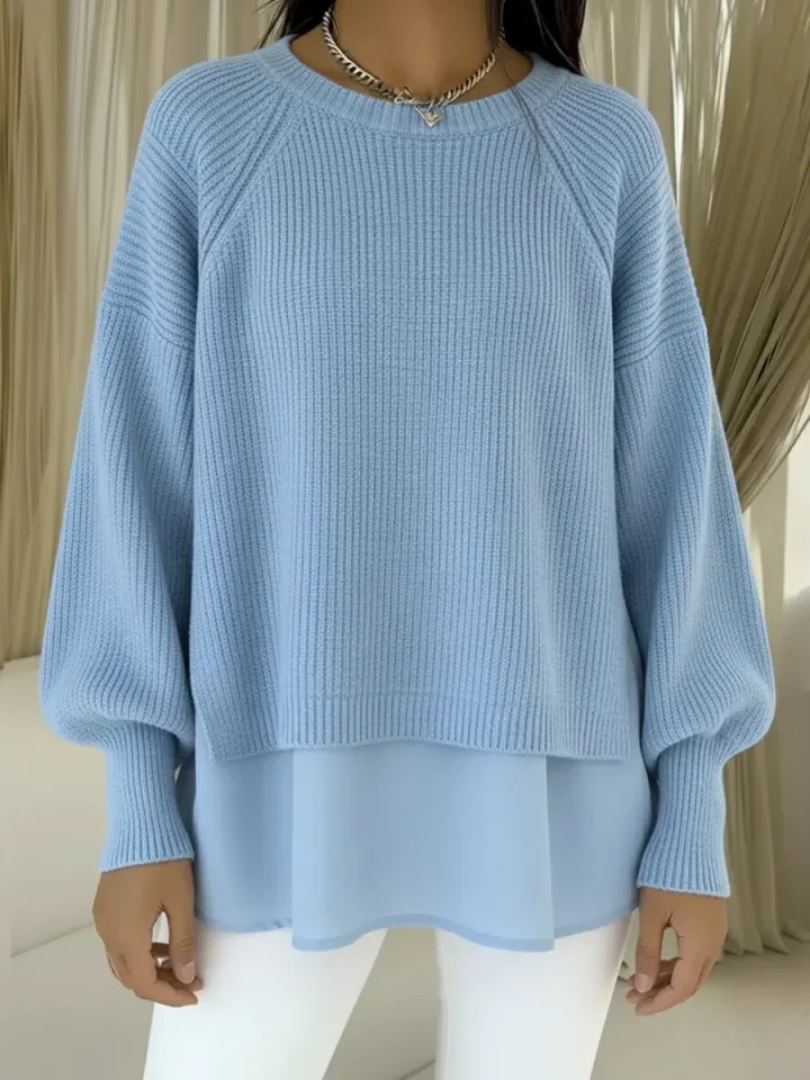 Kestlyn™ | Pull à look superposé