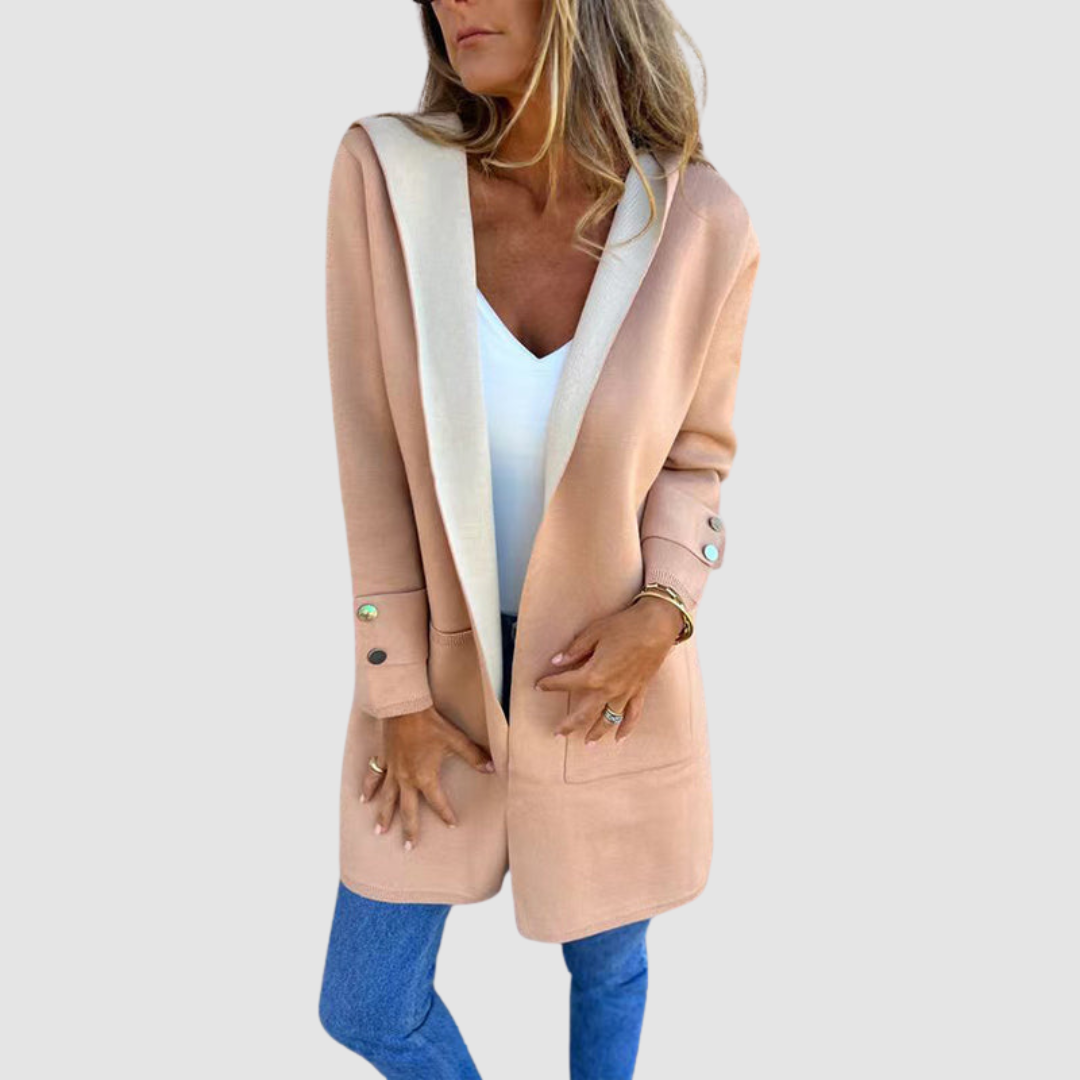 Veste à Capuche Colorblock Mariela™