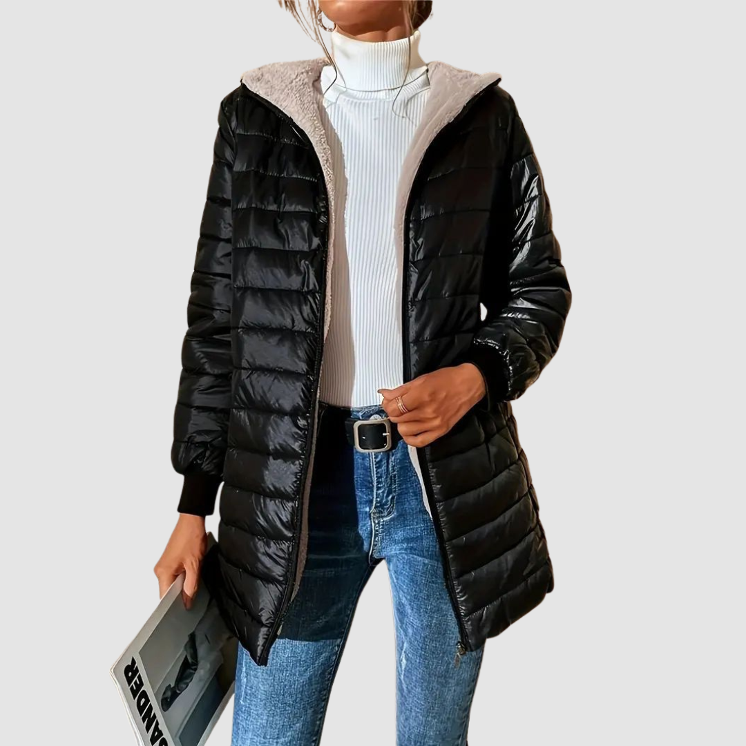 Manteau d'Hiver Élégant Devon™