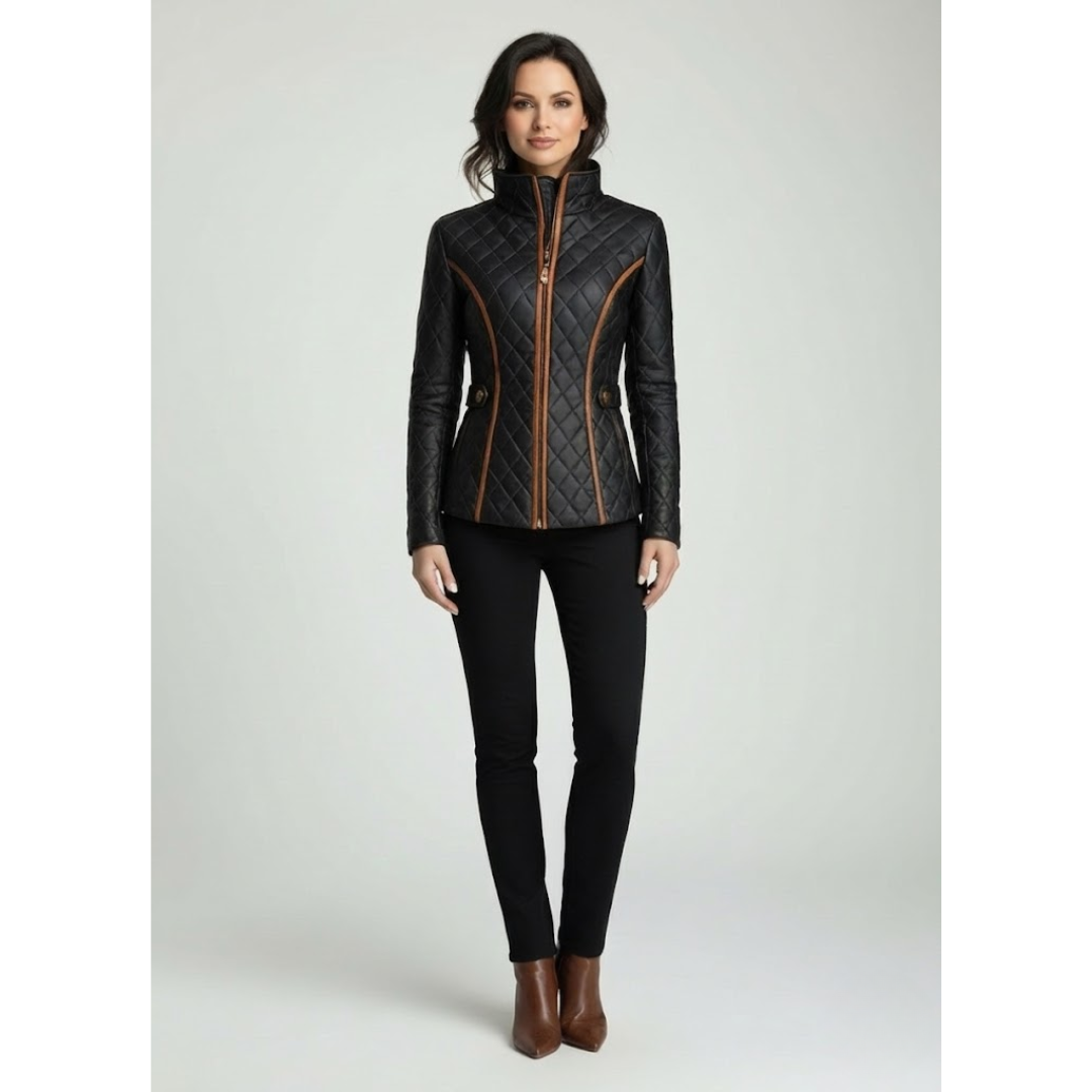 Veste doublée matelassée Leatrice™