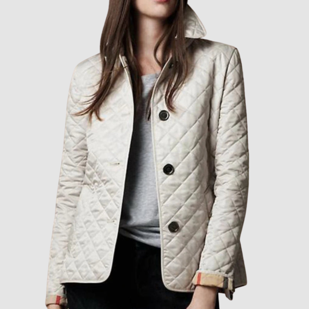 Veste en Soie Élégante Grayce™