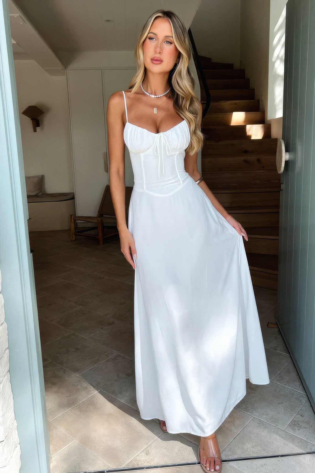 Marica | Robe longue d’été élégante