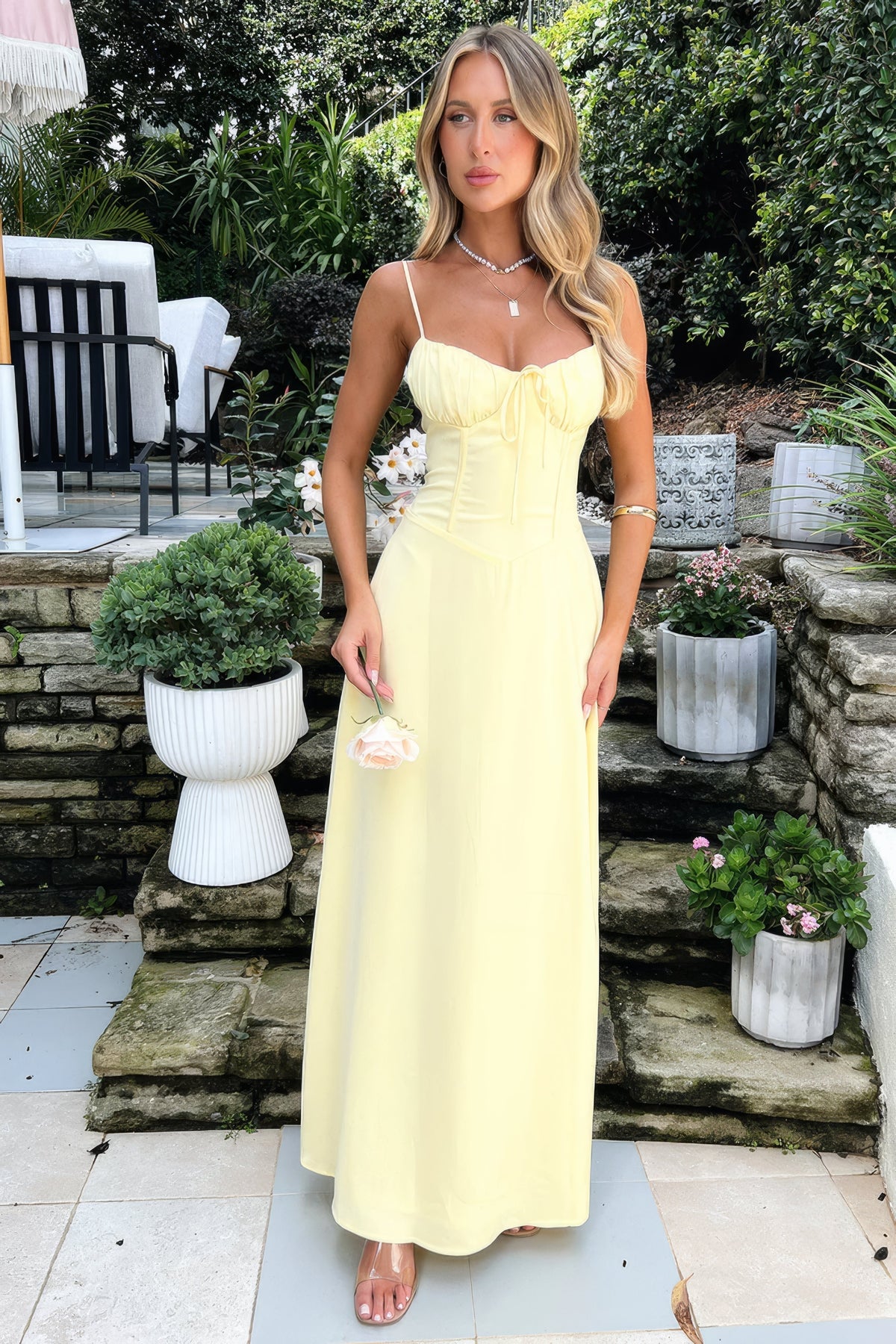 Marica | Robe longue d’été élégante