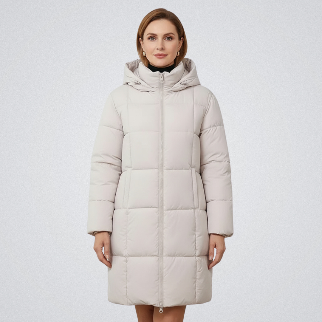 Ariah™ Manteau Puffer Élégant