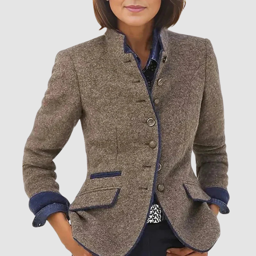 Lincy™ Blazer Élégant Intemporel
