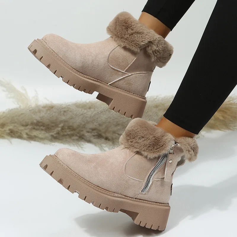 Noria | Bottes d'hiver chaudes et confortables