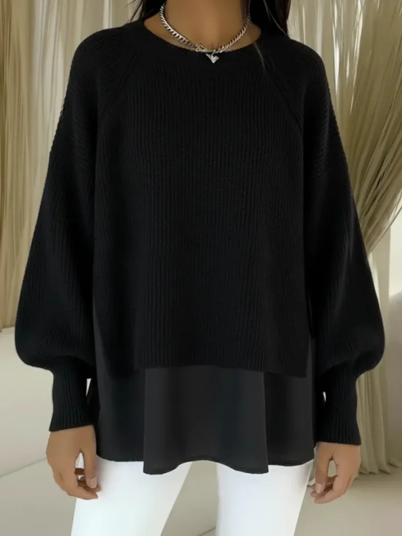 Kestlyn™ | Pull à look superposé