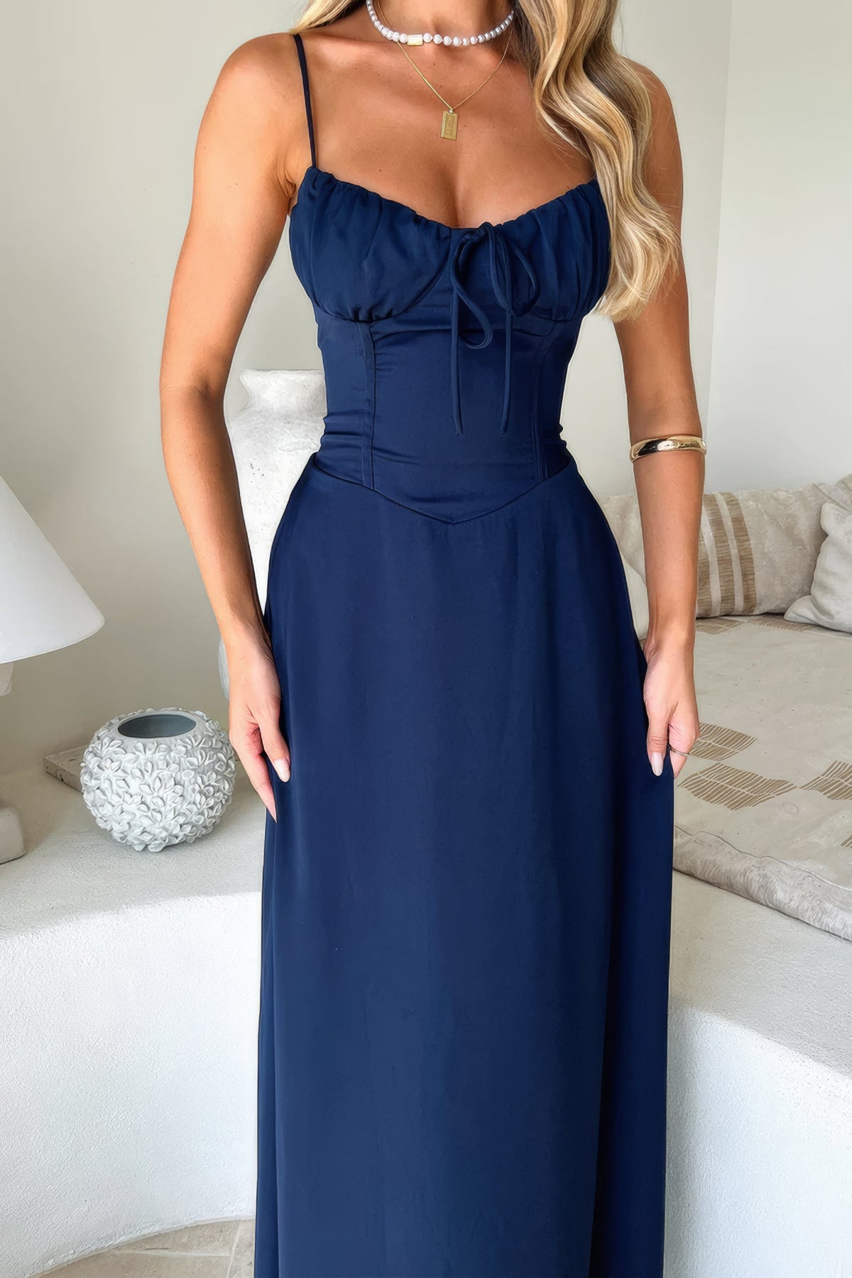 Marica | Robe longue d’été élégante