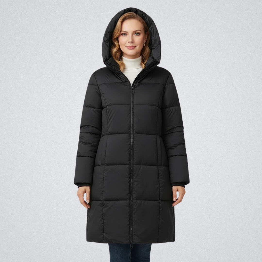 Ariah™ Manteau Puffer Élégant