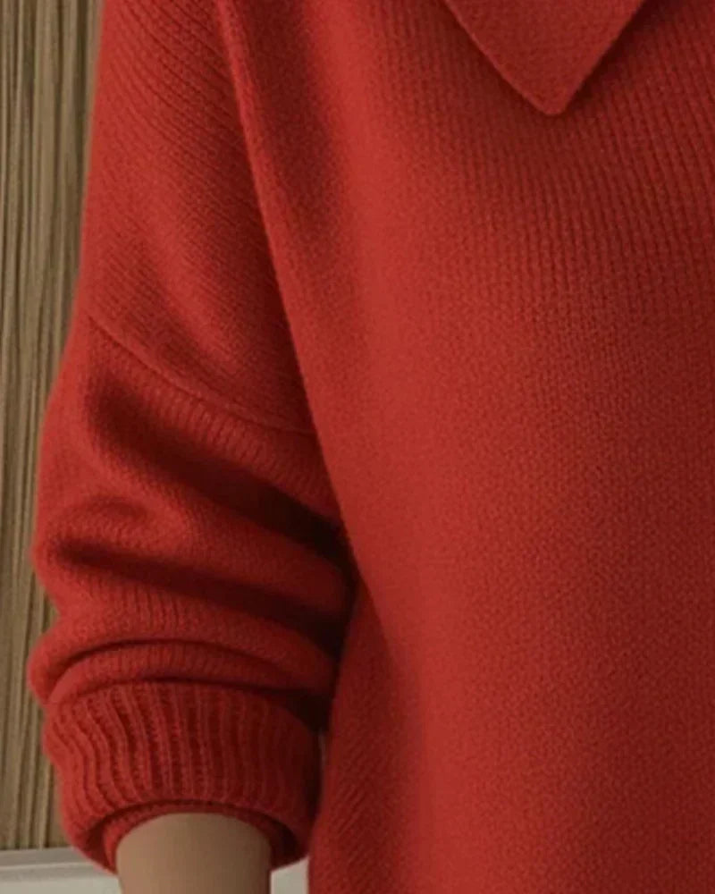 Vespera™ | Cardigan à col boutonné