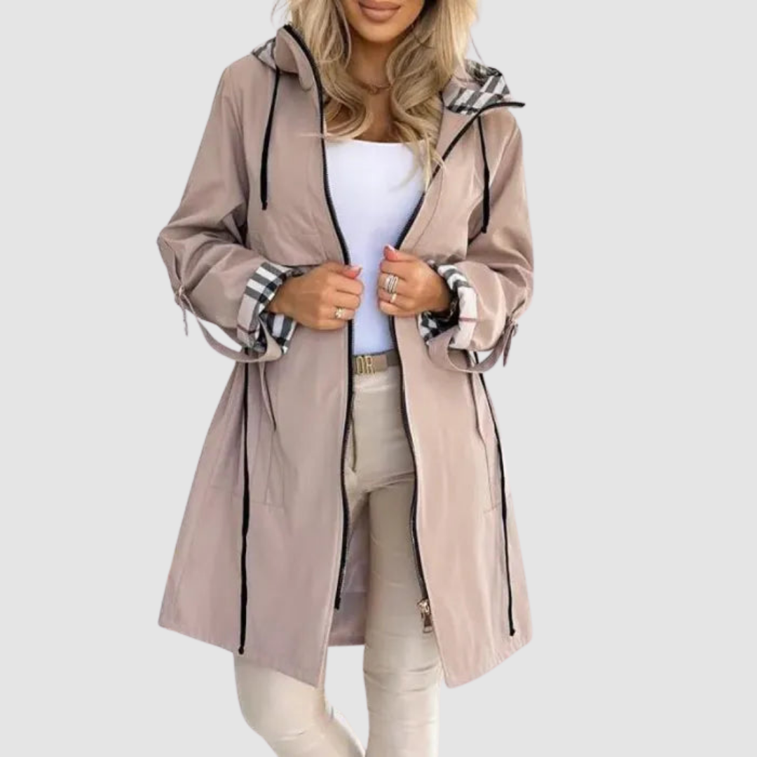 Ollie™ Manteau Zippé Imperméable et Coupe-Vent