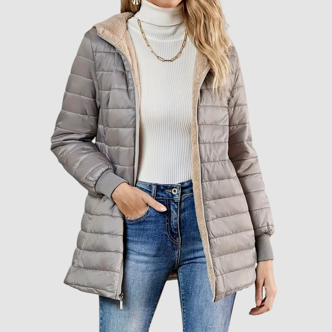 Manteau d'Hiver Élégant Devon™