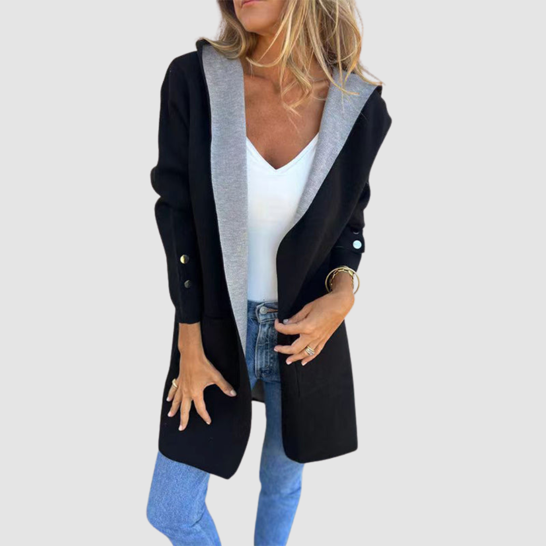 Veste à Capuche Colorblock Mariela™