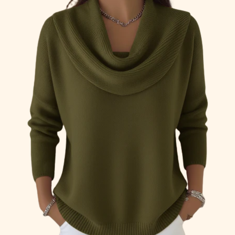 Juliette™ | Pull à Col Châle