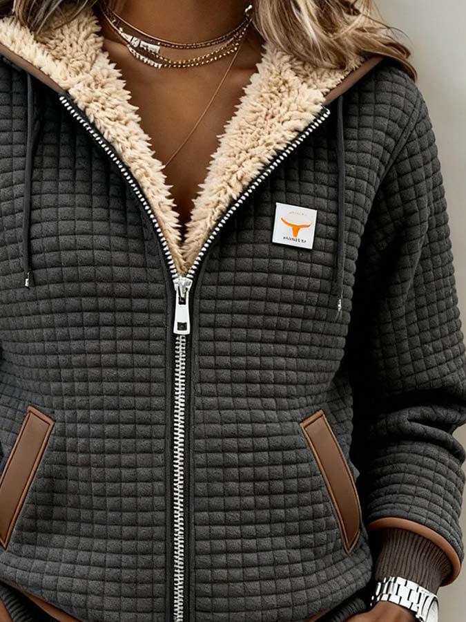 Margot | Veste matelassée doublée