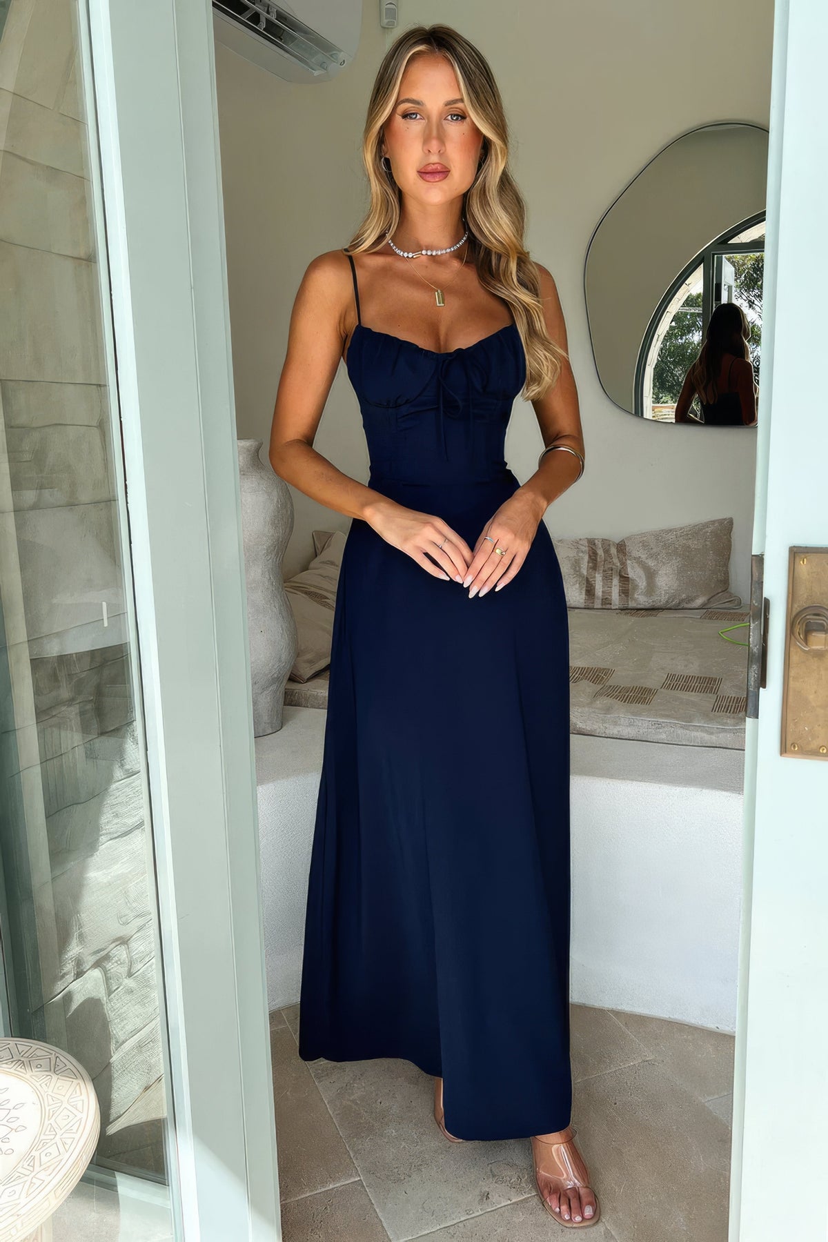 Marica | Robe longue d’été élégante
