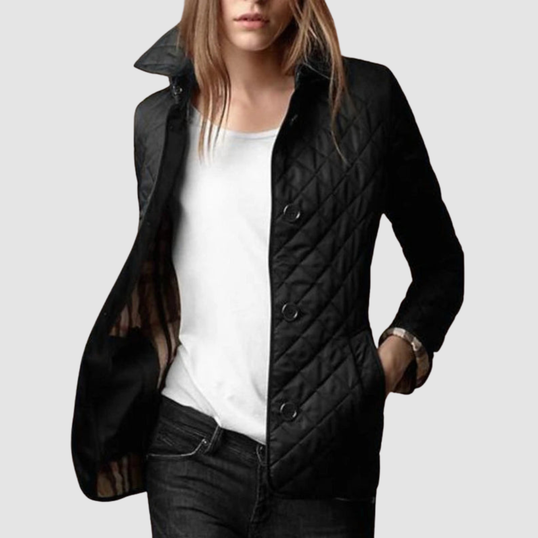 Veste en Soie Élégante Grayce™