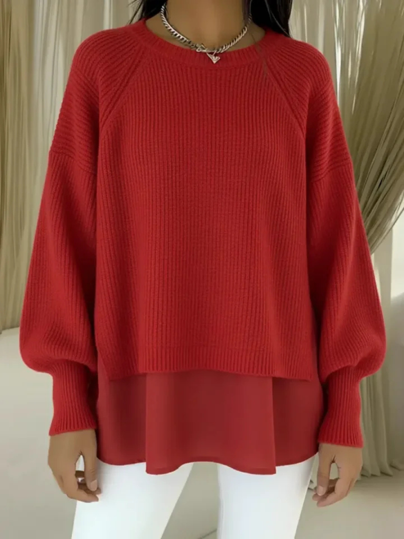 Kestlyn™ | Pull à look superposé