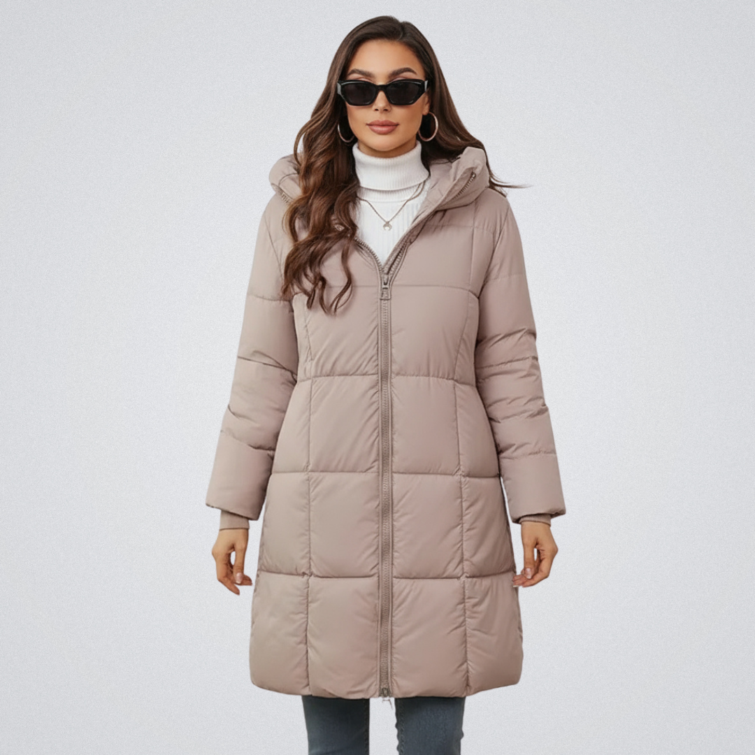 Ariah™ Manteau Puffer Élégant