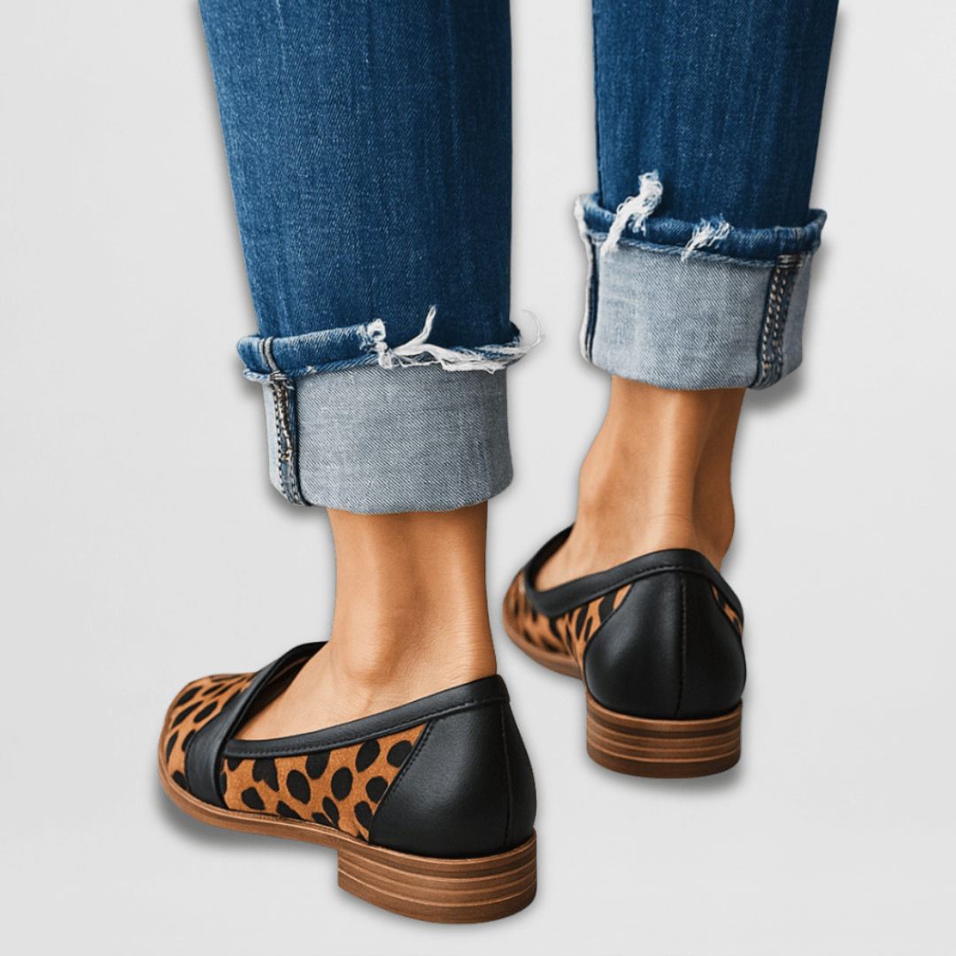 Helen | Chaussons confort effet daim