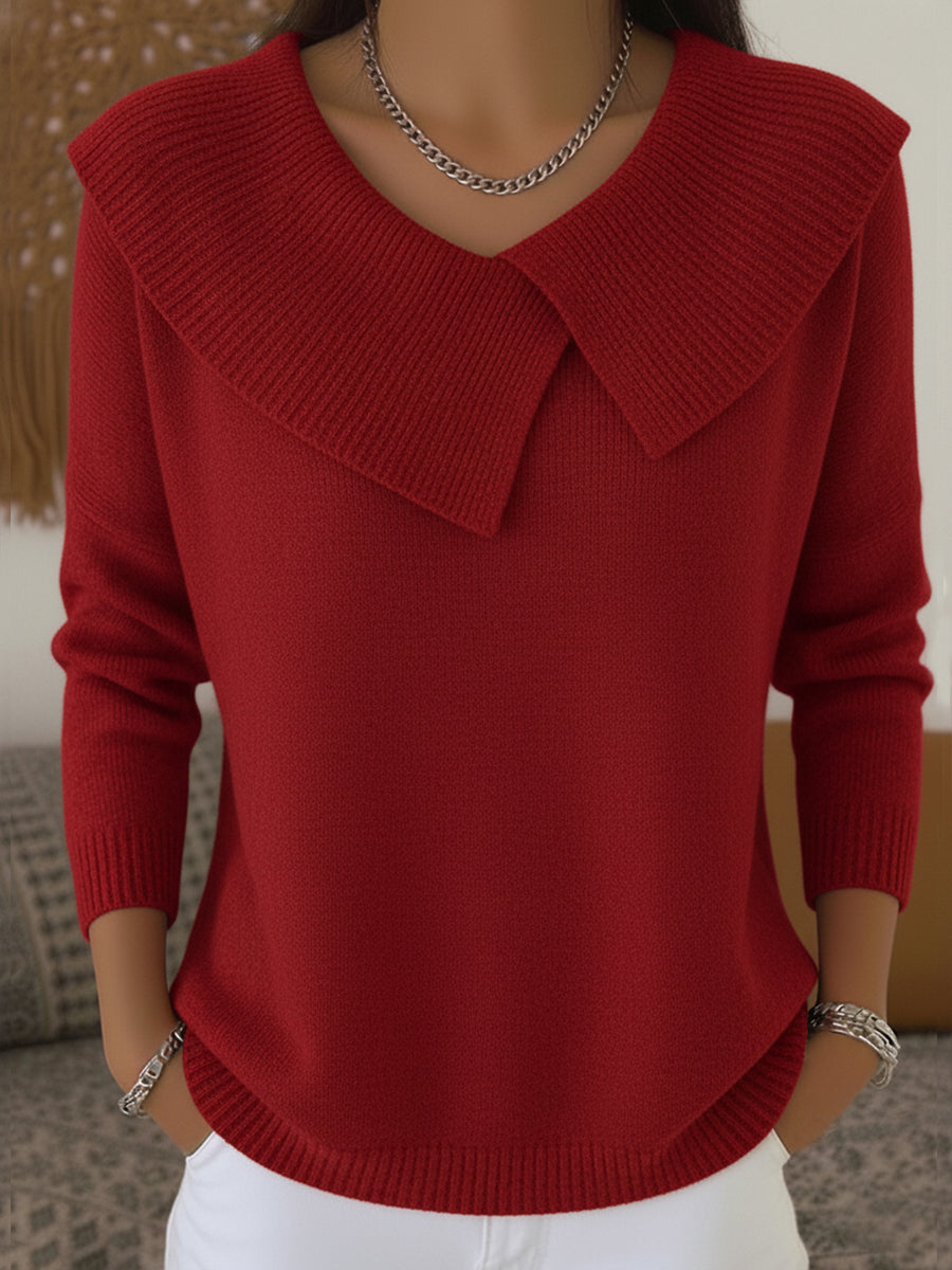 Sunnora™ | Pull chaud avec col doux