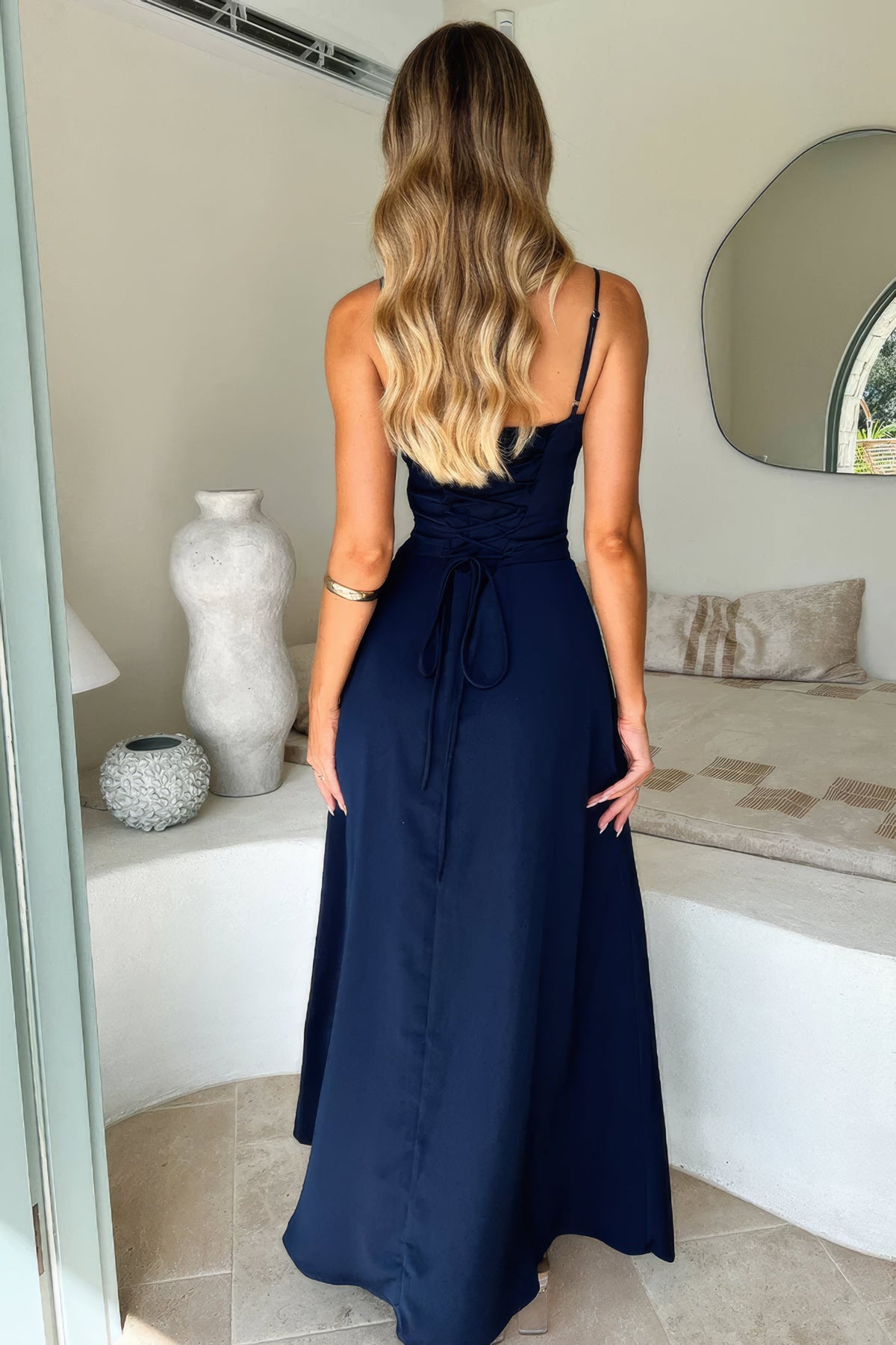 Marica | Robe longue d’été élégante