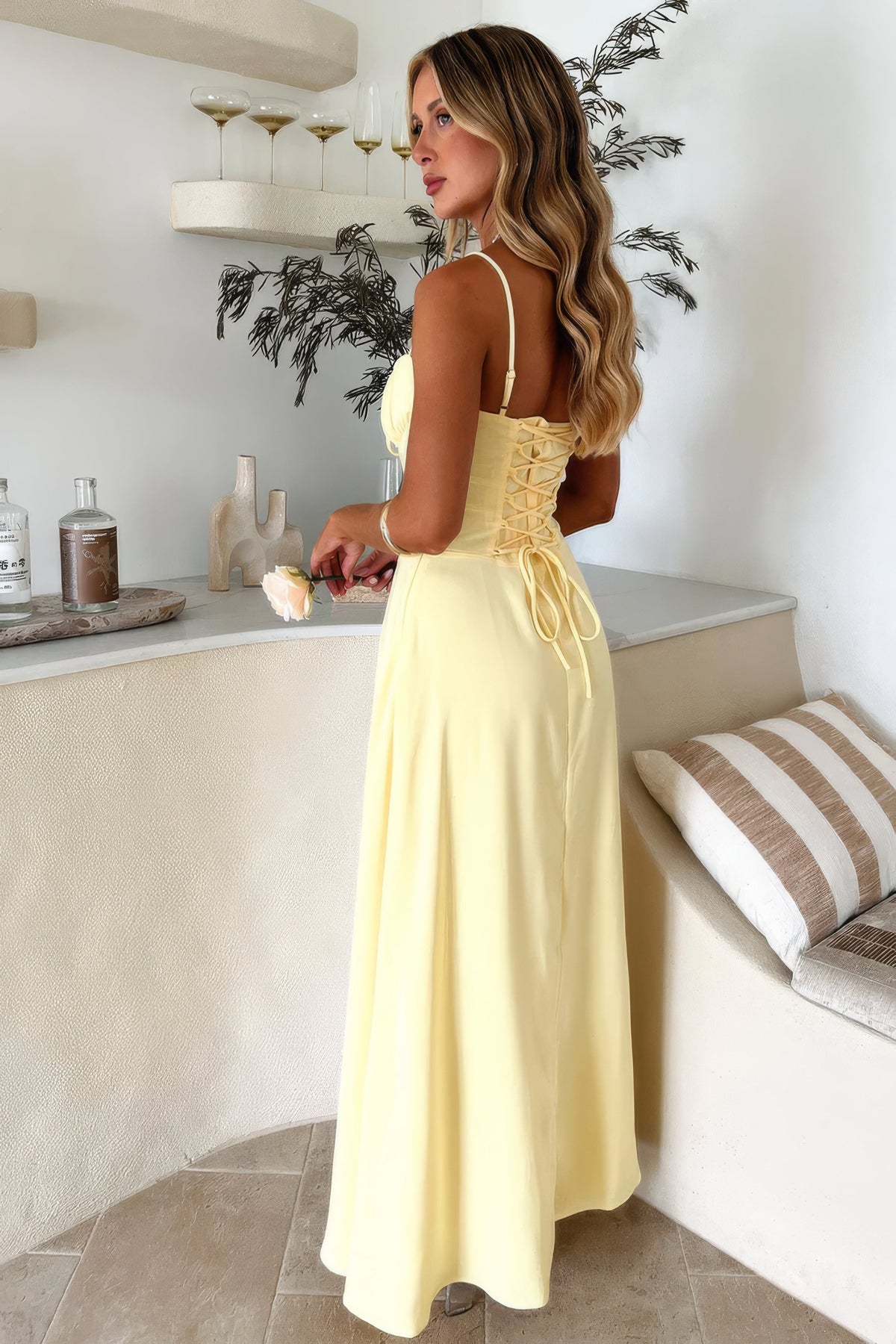 Marica | Robe longue d’été élégante
