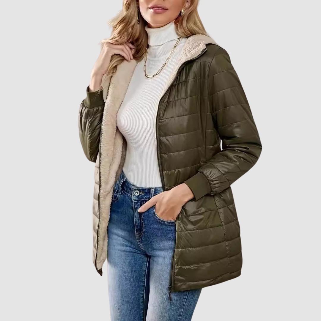 Manteau d'Hiver Élégant Devon™