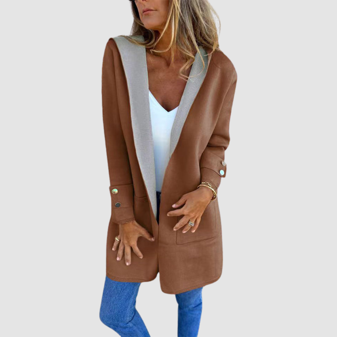 Veste à Capuche Colorblock Mariela™