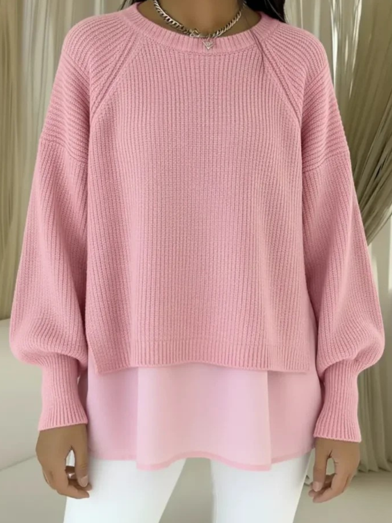 Kestlyn™ | Pull à look superposé