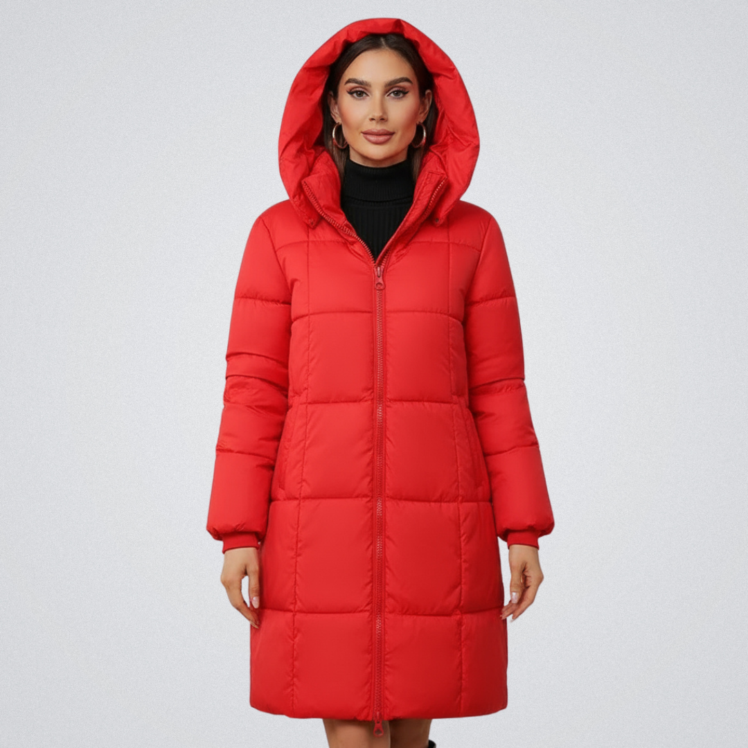Ariah™ Manteau Puffer Élégant