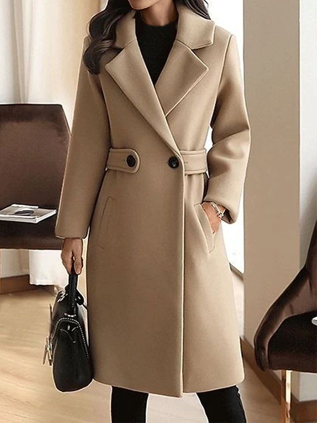 Manteau Élégant Anna™