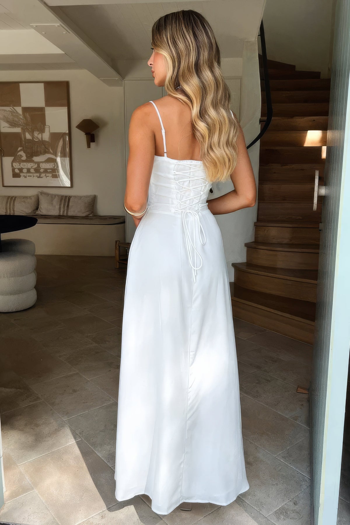 Marica | Robe longue d’été élégante