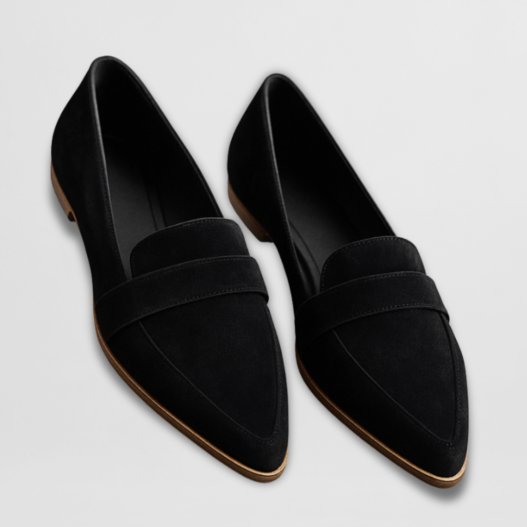 Helen | Chaussons confort effet daim