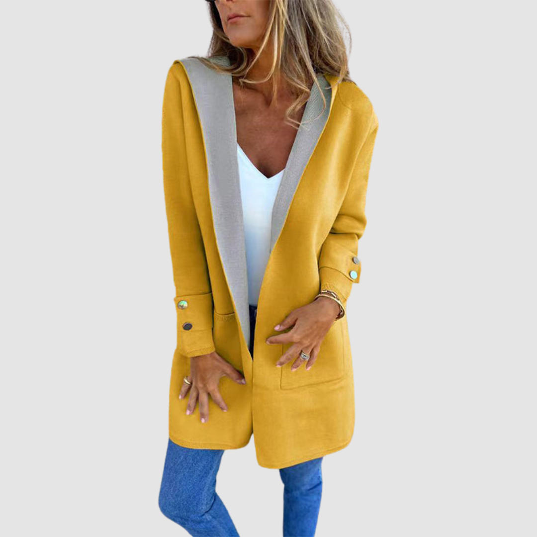 Veste à Capuche Colorblock Mariela™