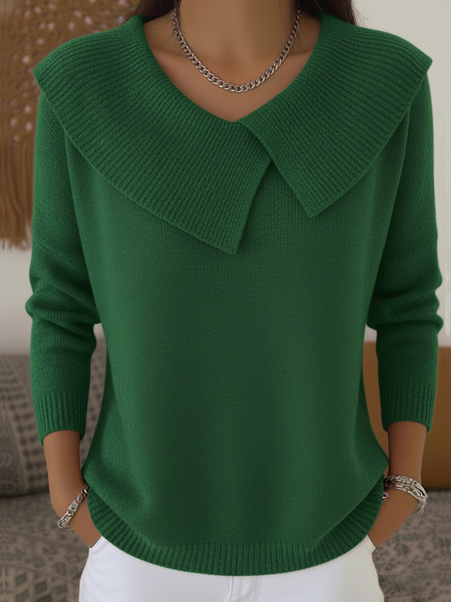 Sunnora™ | Pull chaud avec col doux