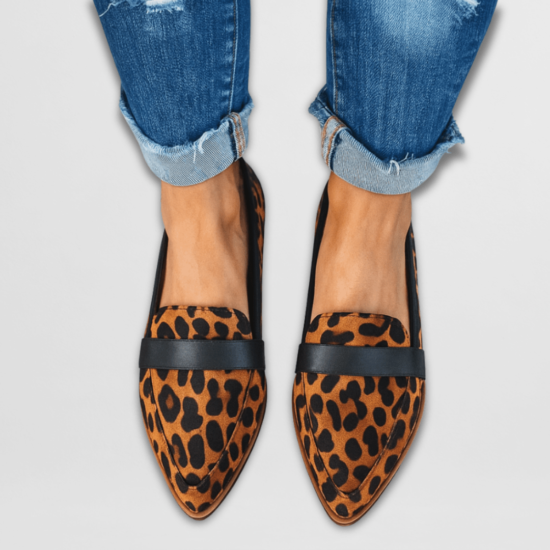 Helen | Chaussons confort effet daim