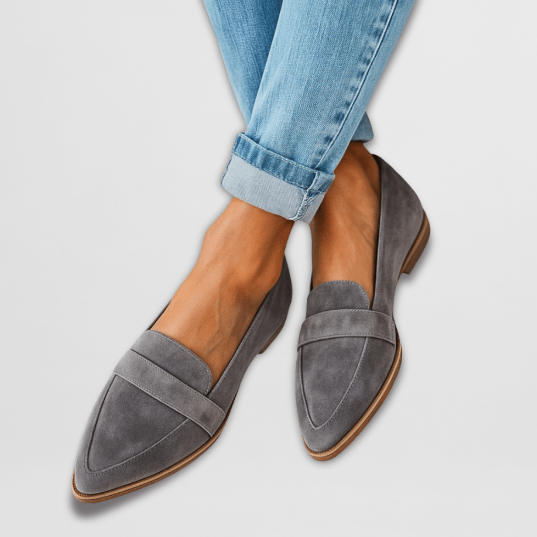 Helen | Chaussons confort effet daim