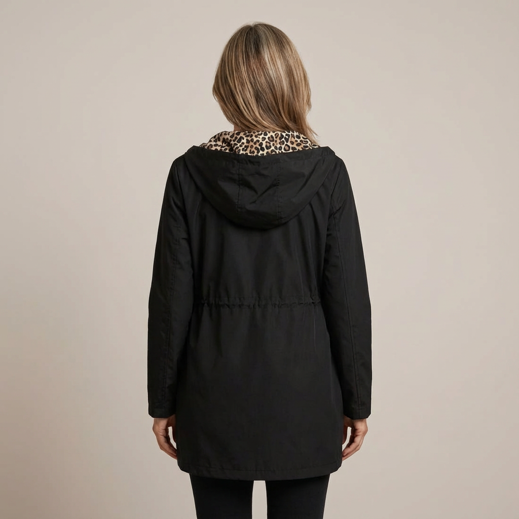 Manteau à Capuche Réversible Nikkie™