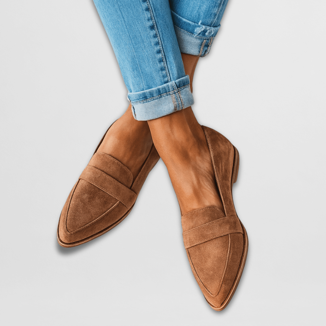 Helen | Chaussons confort effet daim