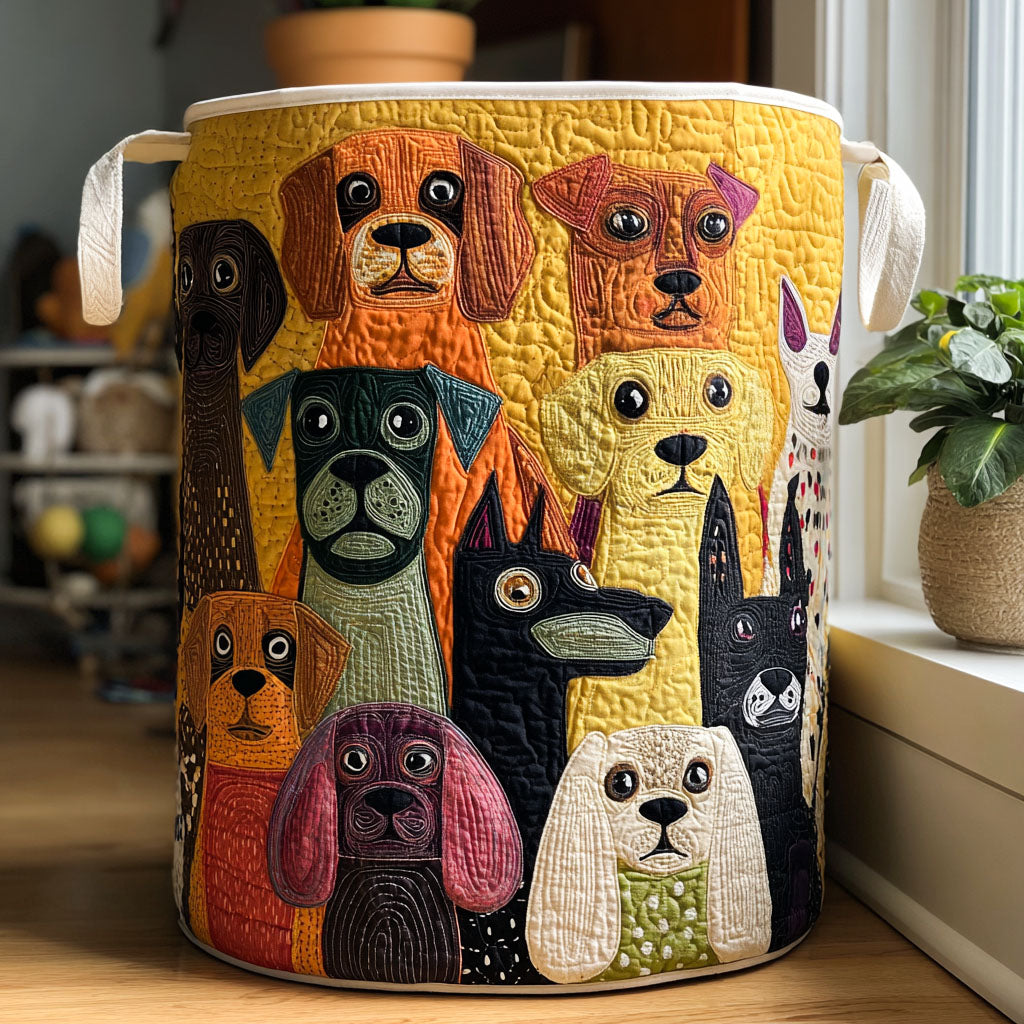 Milo | Panier à linge chiens
