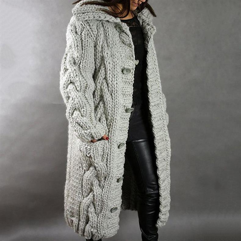 Manteau Tricoté Élégant Karlene™