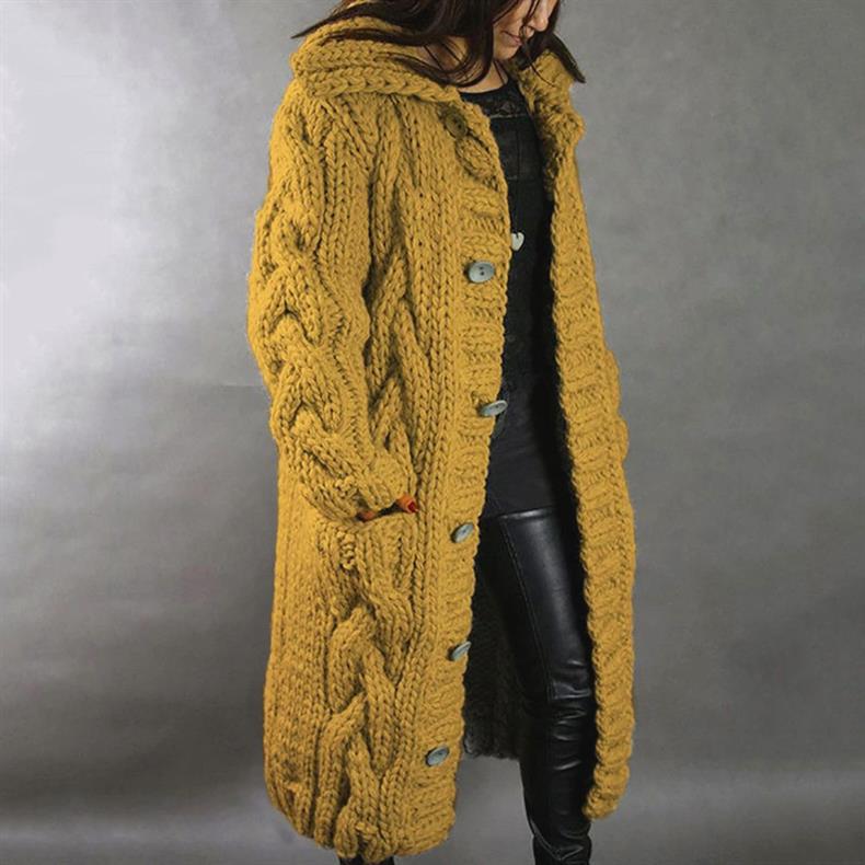 Manteau Tricoté Élégant Karlene™