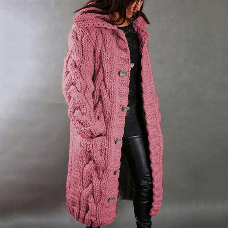 Manteau Tricoté Élégant Karlene™