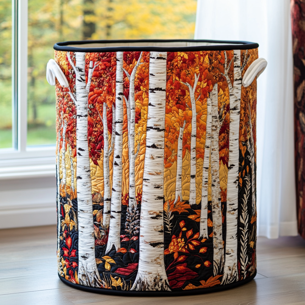 Naomi | Panier à linge forêt